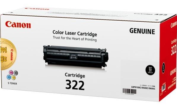 캐논 CRG-322II BK
검정 대용량 정품토너
순정품스티커 미부착 20%차감