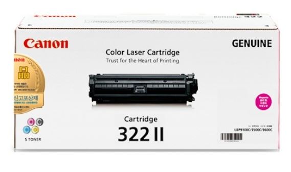 캐논 CRG-322II M
빨강 대용량 정품토너
순정품스티커 미부착 20%차감
