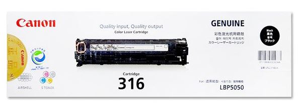 캐논 CRG-316B 검정 정품토너
순정품스티커 미부착 50%차감