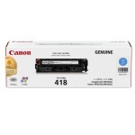 캐논 CRG-418C 파랑 정품토너
순정품스티커 미부착 20%차감