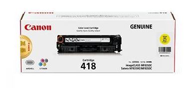 캐논 CRG-418Y 노랑 정품토너
순정품스티커 미부착 20%차감