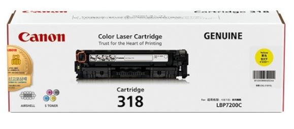 캐논 CRG-318Y 노랑 정품토너
순정품스티커 미부착 20%차감
