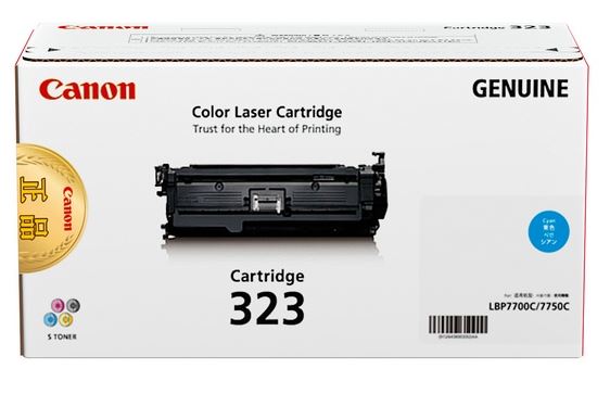 캐논 CRG-323C 파랑 정품토너
순정품스티커 미부착 20%차감