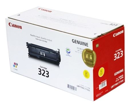 캐논 CRG-323Y 노랑 정품토너
순정품스티커 미부착20%차감