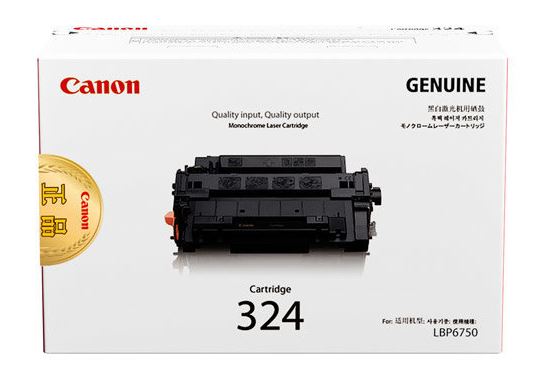 캐논 CRG-324 검정 정품토너
순정품스티커 미부착 20%차감