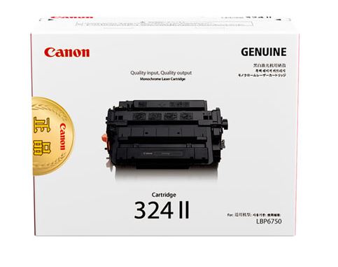 캐논 CRG-324II
검정 대용량 정품토너
순정품스티커 미부착 20%차감