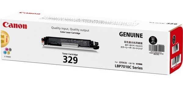 캐논 CRG-329BK 검정 정품토너