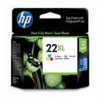 HP22XL C9352CA
컬러 대용량 정품잉크