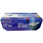 교세라 CTK-430 검정 정품토너
순정품라벨 미부착 및 훼손 매입불가