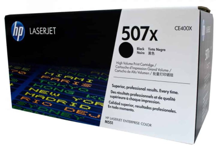 HP CE400X 507X
검정 대용량 정품토너
XC 화이트팩 20%차감