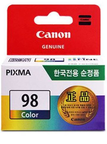 캐논 CL-98
컬러 정품잉크
순정품마크 미부착 20%차감