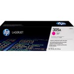 HP CE413A 305A 빨강 정품토너