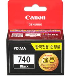 캐논 PG-740
검정 정품잉크
순정품마크 미부착 20%차감