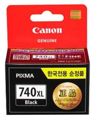 캐논 PG-740XL
검정 대용량 정품잉크
순정품마크 미부착 20%차감