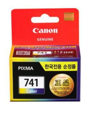 캐논 CL-741
컬러 정품잉크
순정품마크 미부착 20%차감