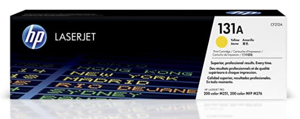 HP CF212A 131A 노랑 정품토너