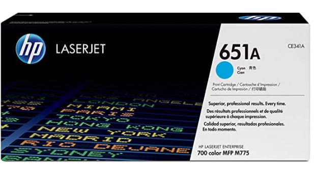 HP CE341A 651A
파랑 정품토너
AC 화이트팩 20%차감