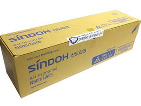 신도리코 TN-217 정품토너
N600T17K
구형박스 30%차감
보증스티커 미부착 및 훼손 제품 50%차감