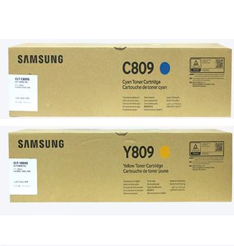 삼성 CLT-C809S  파랑 정품토너
삼성 CLT-Y809S  노랑 정품토너
B2B제품 10%차감