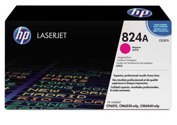HP CB387A 824A
빨강 정품드럼