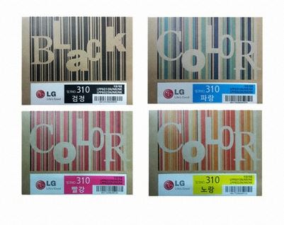 LG LPP6020S6C(310) 파랑 정품잉크
LG LPP6020S6M(310) 빨강 정품잉크
LG LPP6020S6Y(310) 노랑 정품잉크