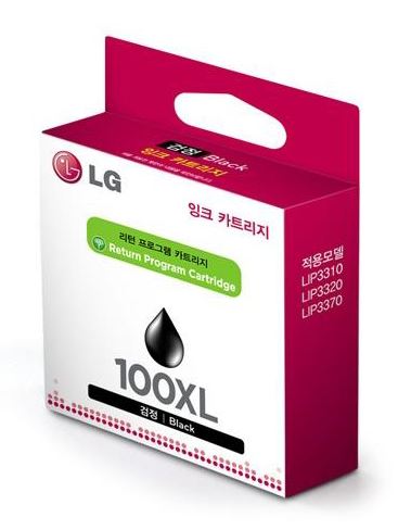 LG LIP3310S5K(100XL)
검정 대용량 정품잉크