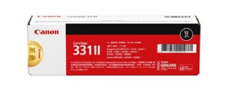 캐논 CRG-331II BK
검정 대용량 정품토너
순정품스티커 미부착 20%차감