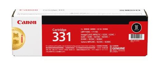 캐논 CRG-331BK검정 정품토너
순정품스티커 미부착 20%차감