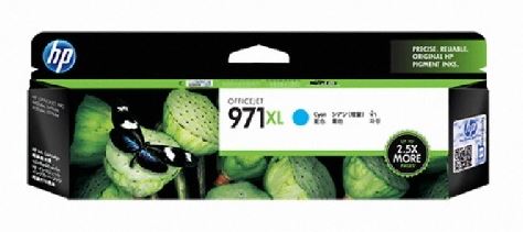 HP971XL CN626AA
파랑 대용량 정품잉크