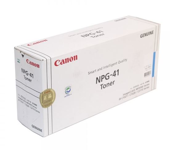 캐논 NPG-41Y 노랑 정품토너
순정품스티커 미부착 20%차감
