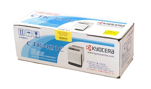 교세라 CTK-421C 파랑 정품토너
보증스티커 미부착 매입불가