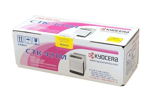 교세라 CTK-421M 빨강 정품토너
보증스티커 미부착 매입불가