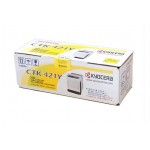 교세라 CTK-421Y 노랑 정품토너
보증스티커 미부착 매입불가