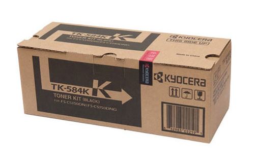 교세라 TK-584KK 검정 정품토너