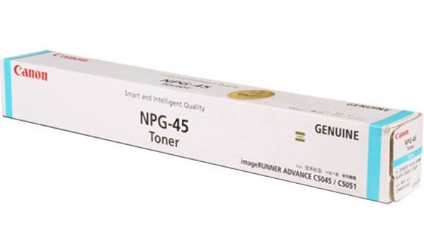 캐논 NPG-45C 파랑 정품토너
순정품스티커 미부착 20%차감
자가검사스티커 미부착 20%차감