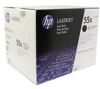 HP CE255XD 정품토너
듀얼팩