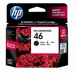 HP46 CZ637AA 검정 정품잉크
유통기한 6개월미만 매입불가