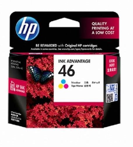 HP46 CZ638AA 컬러 정품잉크
유통기한 6개월미만 매입불가
