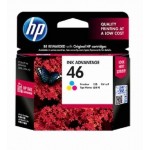 HP46 CZ638AA 컬러 정품잉크
유통기한 6개월미만 매입불가