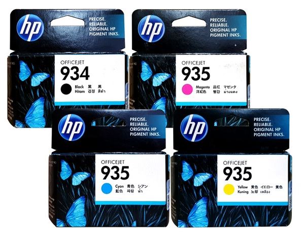 HP935 C2P20AA 파랑 정품잉크
HP935 C2P21AA 빨강 정품잉크
HP935 C2P22AA 노랑 정품잉크