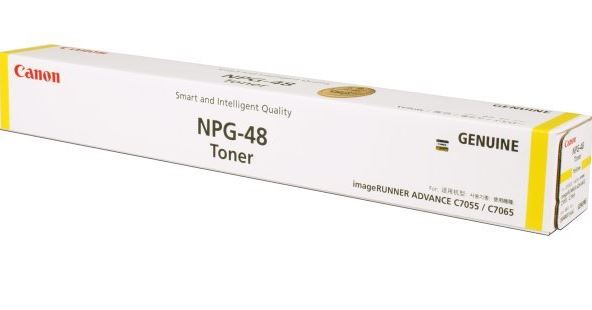캐논 NPG-48Y 노랑 정품토너
순정품스티커 미부착 20%차감