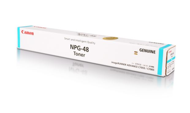 캐논 NPG-48C 파랑 정품토너
순정품스티커 미부착 20%차감