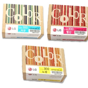 LG LPP6010S7C(300) 파랑 정품잉크
LG LPP6010S7M(300) 빨강 정품잉크
LG LPP6010S7Y(300) 노랑 정품잉크
