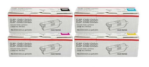 캐논 CLBP-1260C 파랑 정품토너
캐논 CLBP-1260M 빨강 정품토너
캐논 CLBP-1260Y 노랑 정품토너