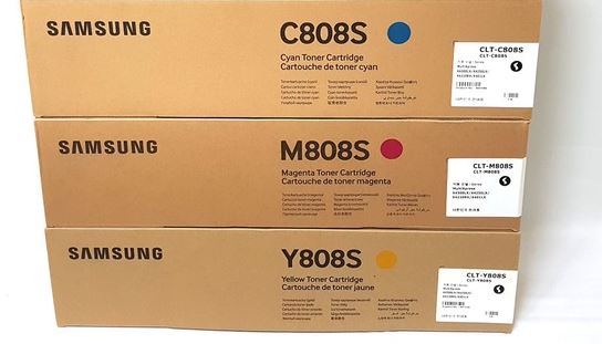 삼성 CLT-C808S  파랑 정품토너
삼성 CLT-M808S 빨강 정품토너
삼성 CLT-Y808S  노랑 정품토너
B2B제품 10%차감