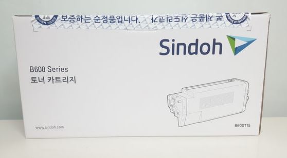 신도리코 B600T15K 정품토너
구형 순정품라벨 20%차감