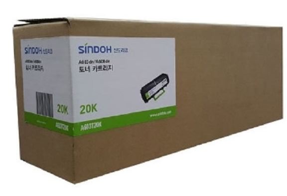 신도리코 A603T20K 정품토너
비매품도장표기 20%차감