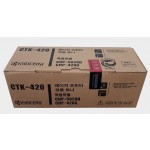 교세라 CTK-420K 검정 정품토너