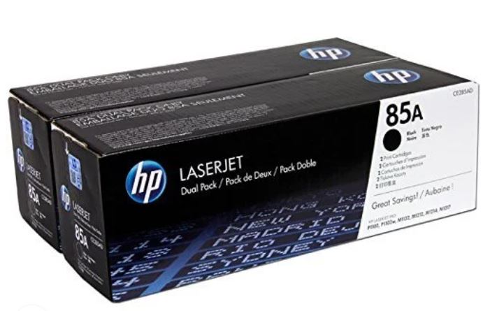 HP CE285AD 검정 정품토너
듀얼팩