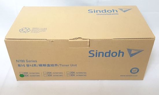 신도리코 N700T30K 검정 정품토너
자가검사스티커 미부착 20%차감